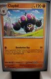 Claydol - 047/086 - - CHAOS RISING - Pokemon - Uncommon | AA47-40