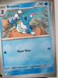 Brionne - 019/084 - - PITCH BLACK - Pokemon - Common | AA28-66