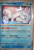 Chien-Pao - 056/191 - Holo - SURGING SPARKS - Pokemon - Rare | AA13-76