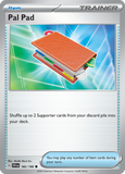 Pal Pad - 182/198 - - SCARLET & VIOLET - Pokemon - Common | AA44-79