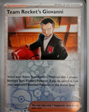 Team Rocket's Giovanni - 174/182 - Reverse Holo - DESTINED RIVALS - Pokemon - | AA40-98