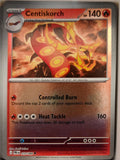 Centiskorch - 010/084 - Reverse Holo - PITCH BLACK - Pokemon - Common | AA14-55