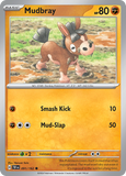 Mudbray - 091/162 - - TEMPORAL FORCES - Pokemon - Common | AA36-6