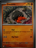 Dwebble - 051/086 - - BLACK BOLT - Pokemon - Common | AA46-30