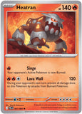 Heatran - 007/084 - - PITCH BLACK - Pokemon - Uncommon | AA32-61
