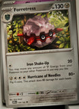 Forretress - 140/182 - - DESTINED RIVALS - Pokemon - Uncommon | AA12-64