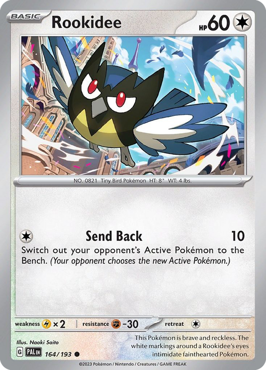 Rookidee - 164/193 - - PALDEA EVOLVED - Pokemon - Common | AA41-24