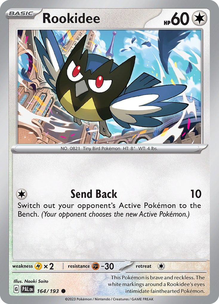 Rookidee - 164/193 - - PALDEA EVOLVED - Pokemon - Common | AA41-25