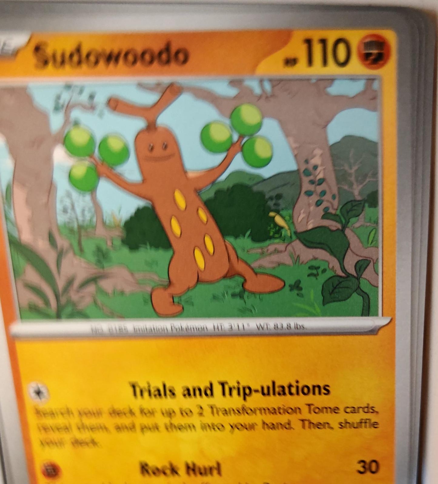 Sudowoodo - 043/086 - - CHAOS RISING - Pokemon - Uncommon | AA23-94