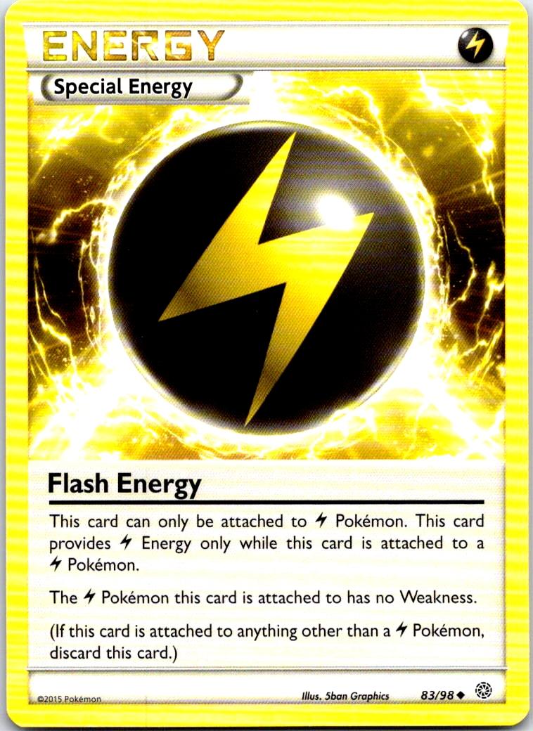 Flash Energy - 83/98 - - ANCIENT ORIGINS - Pokemon - Uncommon | AB41-5