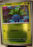 Oddish - 001/094 - Reverse Holo - PHANTASMAL FLAMES - Pokemon - Common | AA26-74