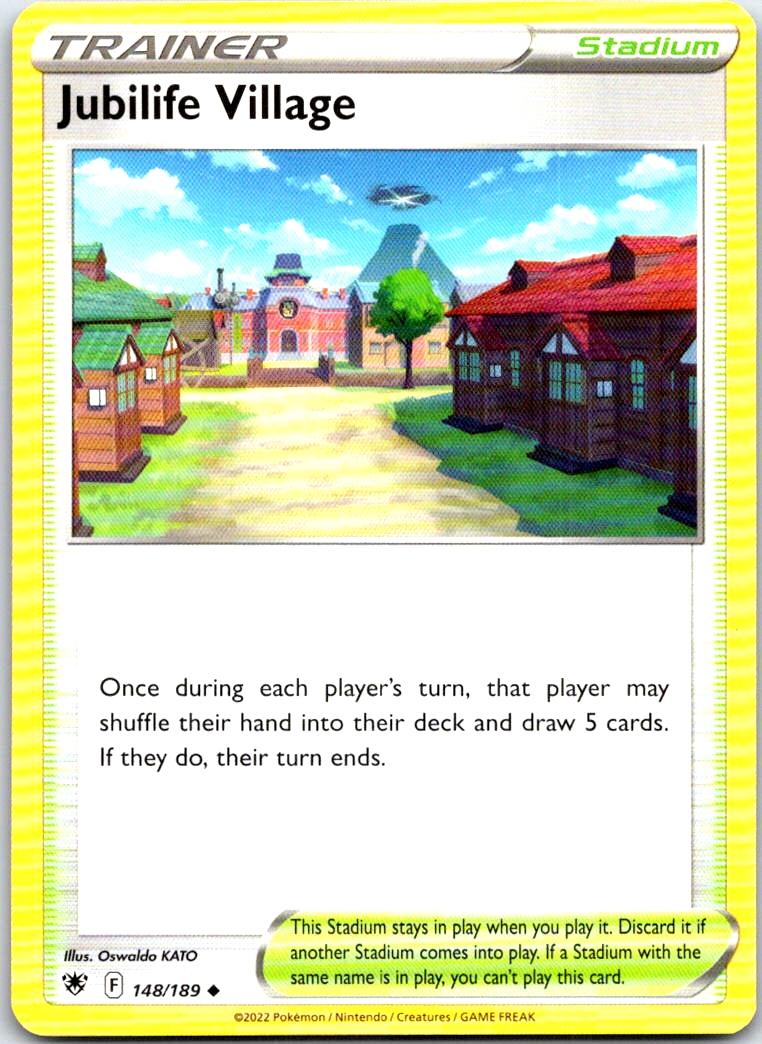 Jubilife Village - 148/189 - - ASTRAL RADIANCE - Pokemon - Uncommon | AB30-34