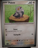 Pidove - 071/086 - - BLACK BOLT - Pokemon - Common | AA47-59