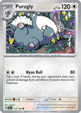 Purugly - 117/142 - - STELLAR CROWN - Pokemon - Common | AA06-97