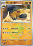 Hippowdon (Poke Ball Pattern) - 053/131 - Holo - PRISMATIC EVOLUTIONS - Pokemon - | AA20-71