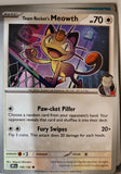 Team Rocket's Meowth - 149/182 - - DESTINED RIVALS - Pokemon - Common | AA07-65