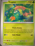Tropius - 001/084 - - PITCH BLACK - Pokemon - Common | AA32-95