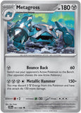Metagross - 061/086 - - CHAOS RISING - Pokemon - Uncommon | AA42-23