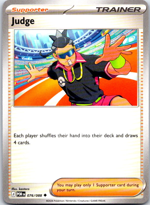 Judge - 076/088 - - PERFECT ORDER - Pokemon - Uncommon | AC22-43