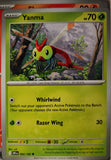 Yanma - 002/182 - - DESTINED RIVALS - Pokemon - Common | AA08-30