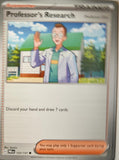 Professor's Research [Professor Elm] - 123/131 - - PRISMATIC EVOLUTIONS - Pokemon - | AA29-30