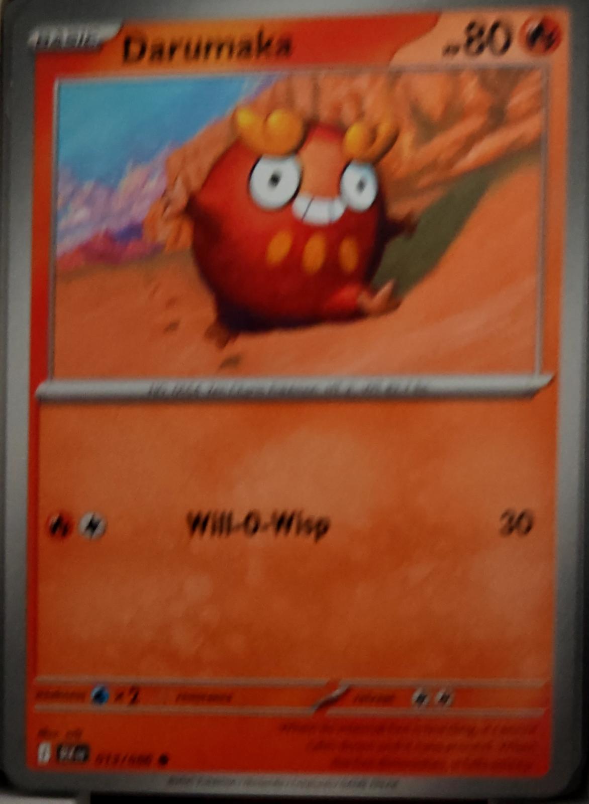 Darumaka - 013/086 - - BLACK BOLT - Pokemon - Common | AA46-23
