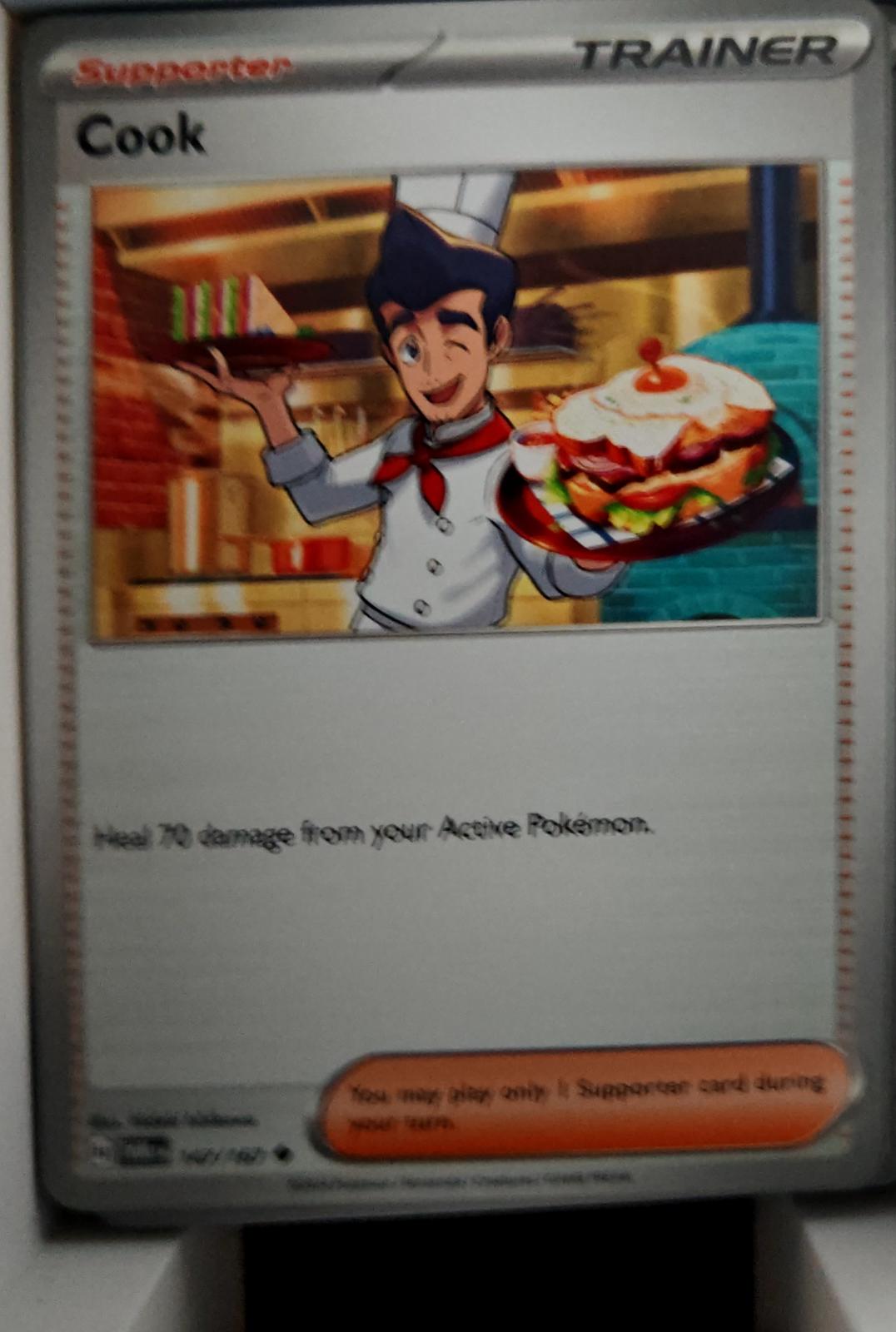 Cook - 147/167 - - TWILIGHT MASQUERADE - Pokemon - Uncommon | AA44-82