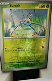 Surskit - 006/197 - Reverse Holo - OBSIDIAN FLAMES - Pokemon - Common | AA18-70