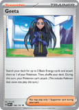 Geeta - 188/197 - Holo - OBSIDIAN FLAMES - Pokemon - Rare | AA44-19