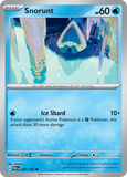 Snorunt - 037/182 - - PARADOX RIFT - Pokemon - Common | AA41-44