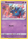 Misdreavus - 058/189 - - ASTRAL RADIANCE - Pokemon - Common | AA12-16