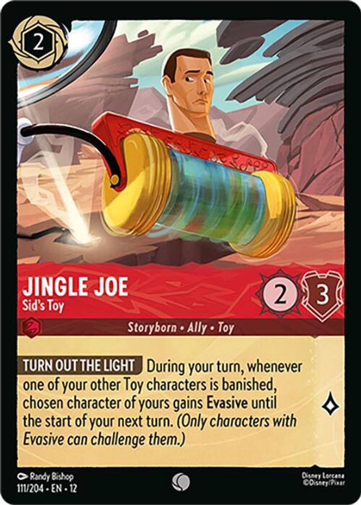 Jingle Joe - Sid's Toy - 111/204 - - WILDS UNKNOWN - Lorcana - Common | LAA01-75