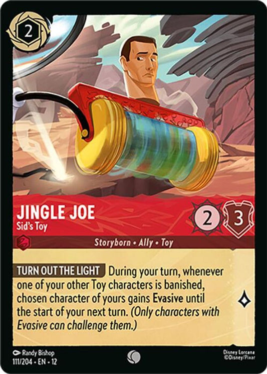 Jingle Joe - Sid's Toy - 111/204 - - WILDS UNKNOWN - Lorcana - Common | LAA01-86