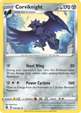 Corviknight - 190/264 - Reverse Holo - FUSION STRIKE - Pokemon - Rare | AA22-21