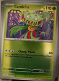 Carnivine - 004/086 - Reverse Holo - CHAOS RISING - Pokemon - Common | AA24-56