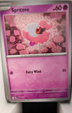 Spritzee - 038/131 - - PRISMATIC EVOLUTIONS - Pokemon - Common | AA27-94