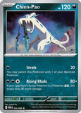 Chien-Pao - 054/088 - Holo - PERFECT ORDER - Pokemon - Rare | AA06-72