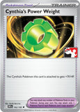 Cynthia's Power Weight - 162/182 - - PRIZE PACK SERIES CARDS - Pokemon - | AA41-48