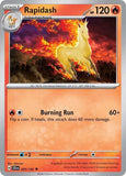 Rapidash - 20/142 - - STELLAR CROWN - Pokemon - Uncommon | AA10-95