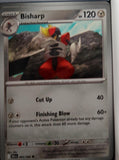Bisharp - 065/086 - - BLACK BOLT - Pokemon - Uncommon | AA47-85