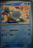 Snover - 059/182 - - DESTINED RIVALS - Pokemon - Common | AA53-13