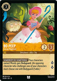 Bo Peep - Caring Shepherd - 13/204 - - WILDS UNKNOWN - Lorcana - | LAA03-9