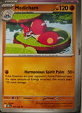 Medicham - 100/182 - - DESTINED RIVALS - Pokemon - Uncommon | AA12-37