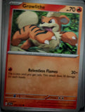 Growlithe - 030/198 - - SCARLET & VIOLET - Pokemon - Common | AA48-24