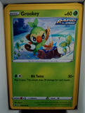 Grookey - 016/198 - - CHILLING REIGN - Pokemon - Common | AA58-30