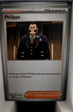 Philippe - 079/086 - - CHAOS RISING - Pokemon - Uncommon | AA42-99