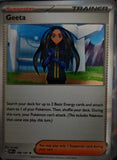 Geeta - 188/197 - Holo - OBSIDIAN FLAMES - Pokemon - Rare | AA44-19