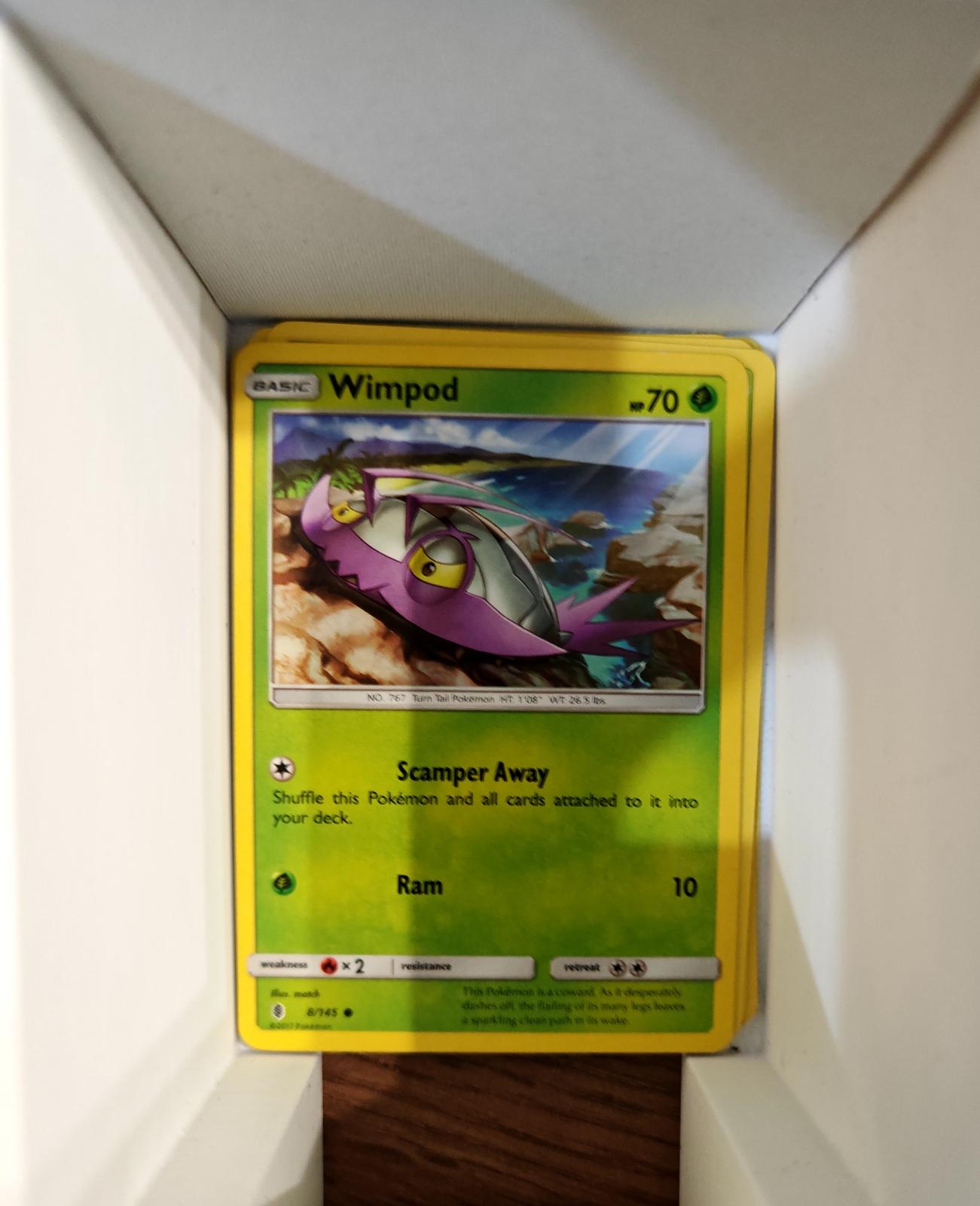 Wimpod - 8/145 - - GUARDIANS RISING - Pokemon - Common | AA73-5