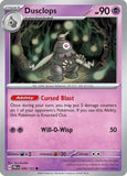 Dusclops - 036/131 - - PRISMATIC EVOLUTIONS - Pokemon - Common | AA27-31