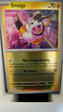 Emolga - 030/086 - Reverse Holo - CHAOS RISING - Pokemon - Common | AA30-90